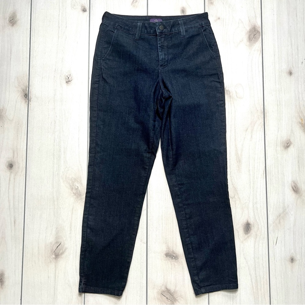Not Your Daughters Jeans Lift & Tuck Ankle Jeans Dark Blue Wash NYDJ